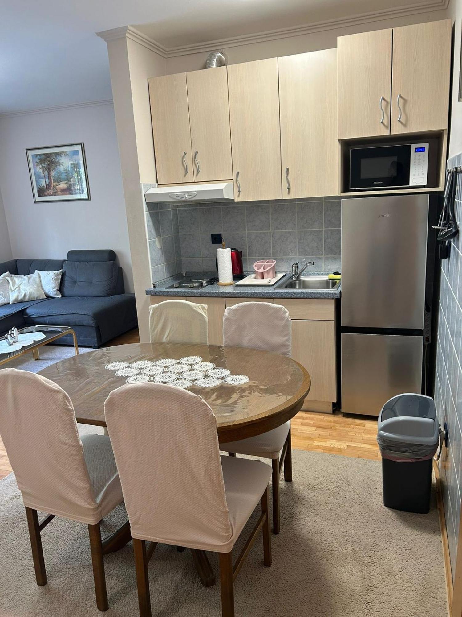 Apartmani Jelena أوباتيا المظهر الخارجي الصورة
